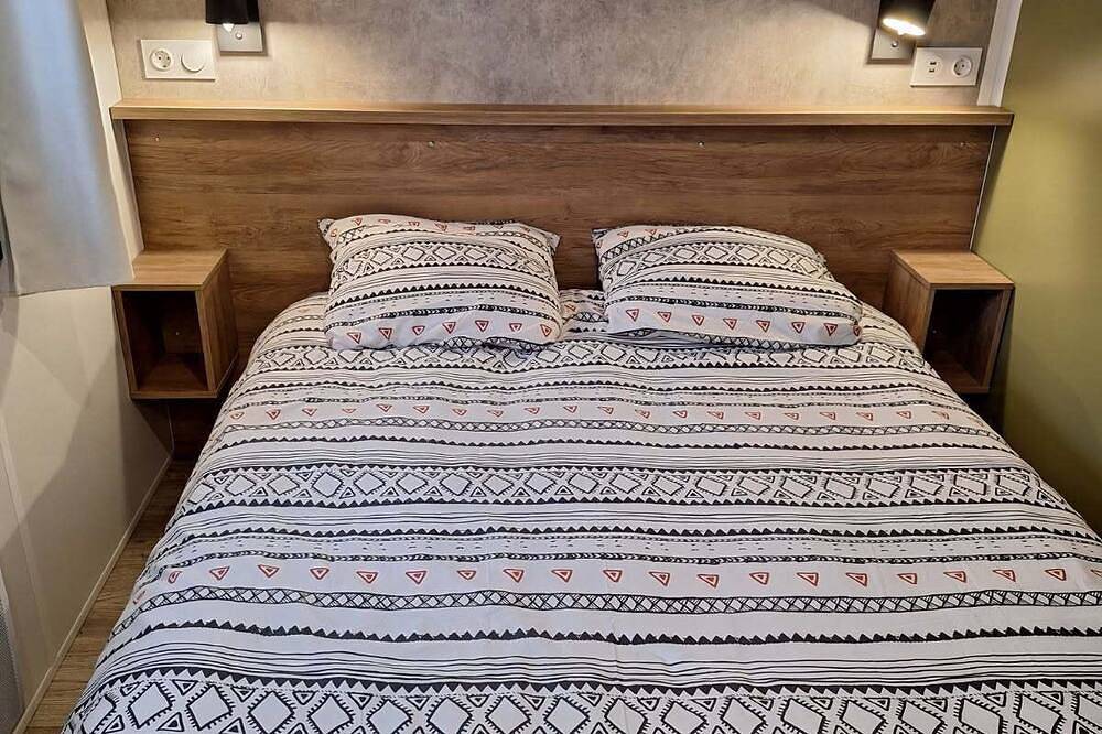 Mobil-home 6 /8 Personnes de 2024 neuf. Avec 3 chambres et 1 Sdb. Terrasse. in Pont-Aven, Région de Quimper