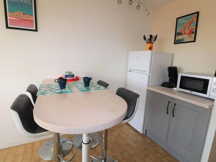 Gîte pour 4 personnes, avec piscine dans Flamingo Casino Le Grau Du Roi - 2