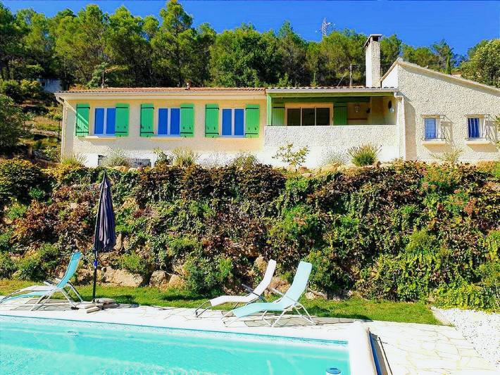 Maison de vacances pour 8 personnes, avec piscine et terrasse - 1