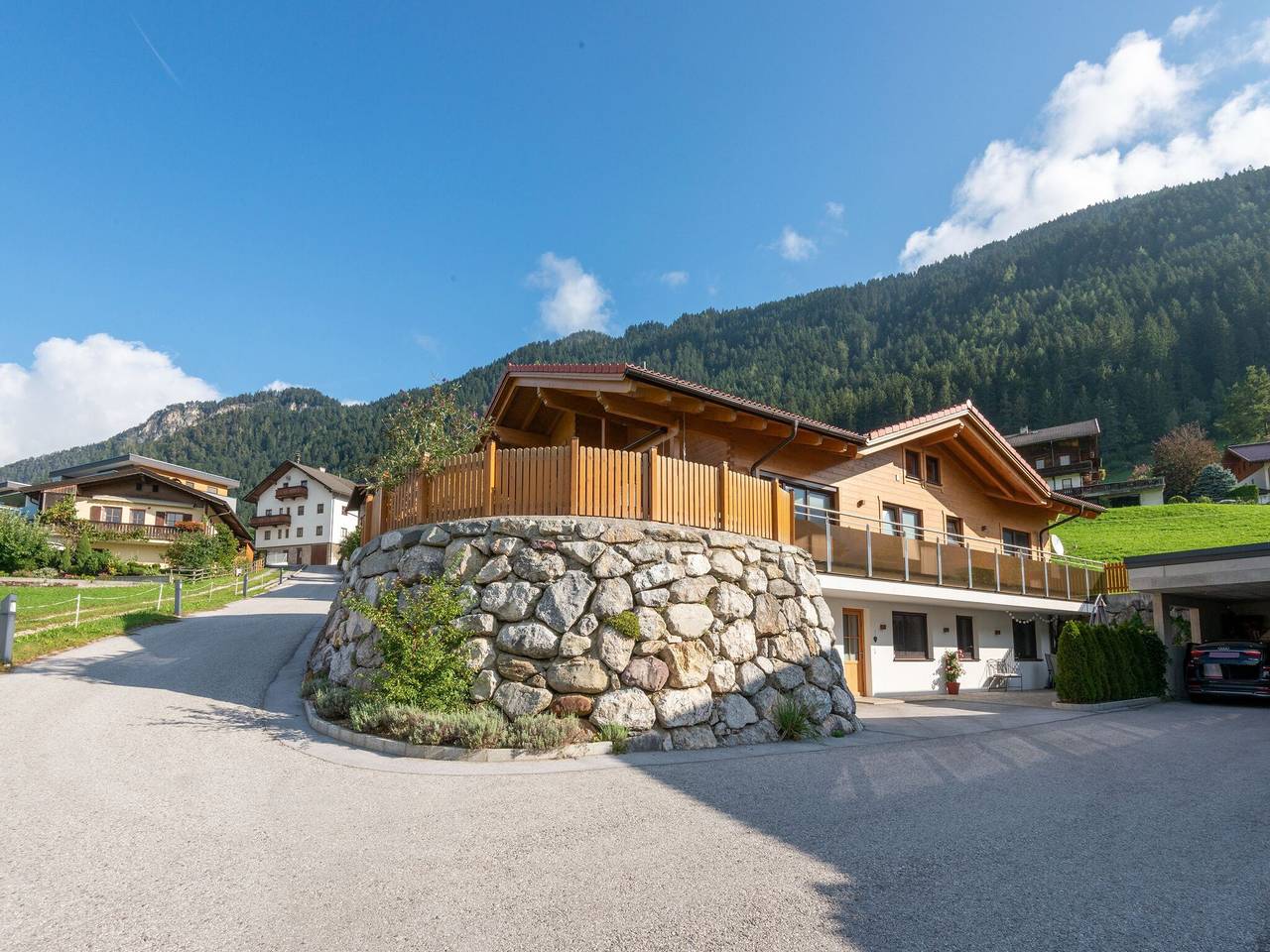 Ganze Wohnung, Wohnung in Tirol nahe Skilift in Bruck am Ziller, Kitzbüheler Alpen