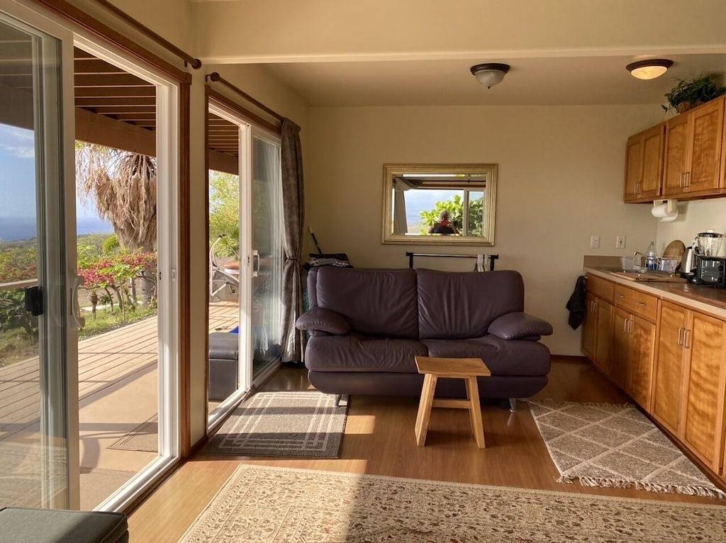 Ganze Wohnung, Studio Kohala Big Island Meerblick in Kohala