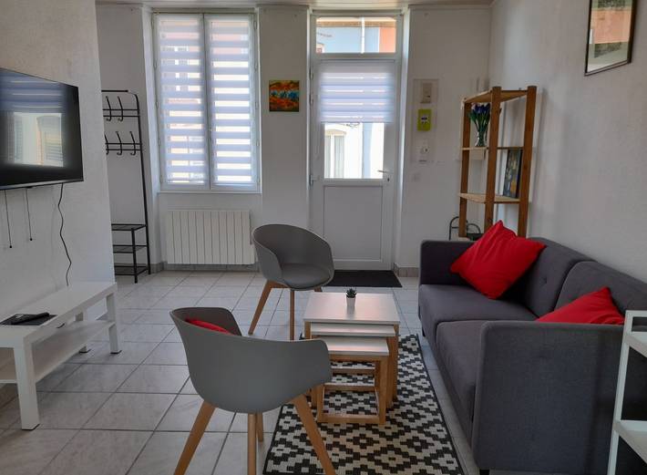 Gîte pour 5 personnes, avec jardin et terrasse à Flamanville - 4