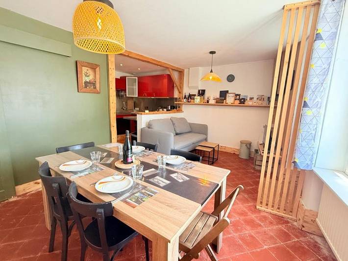 Maison de vacances pour 6 personnes, avec Vue
