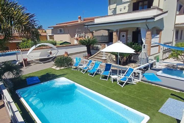 Maison de vacances pour 5 personnes, avec jardin ainsi que jacuzzi et sauna - 1