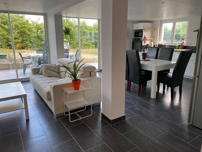 Casa de vacaciones para 5 personas, con terraza y jardín, Se admiten mascotas - 1