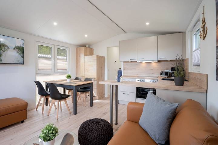 Chalet für 4 Personen, mit Terrasse in Scharbeutz