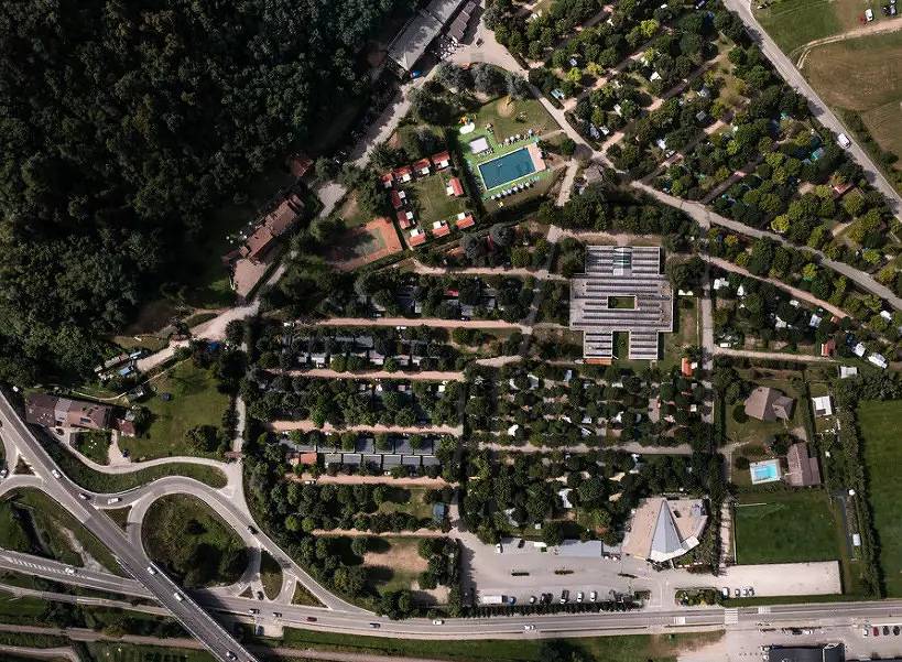 Lodge Standard Maxi Animali Ammessi 4 persone in Levico Terme, Lago di Caldonazzo