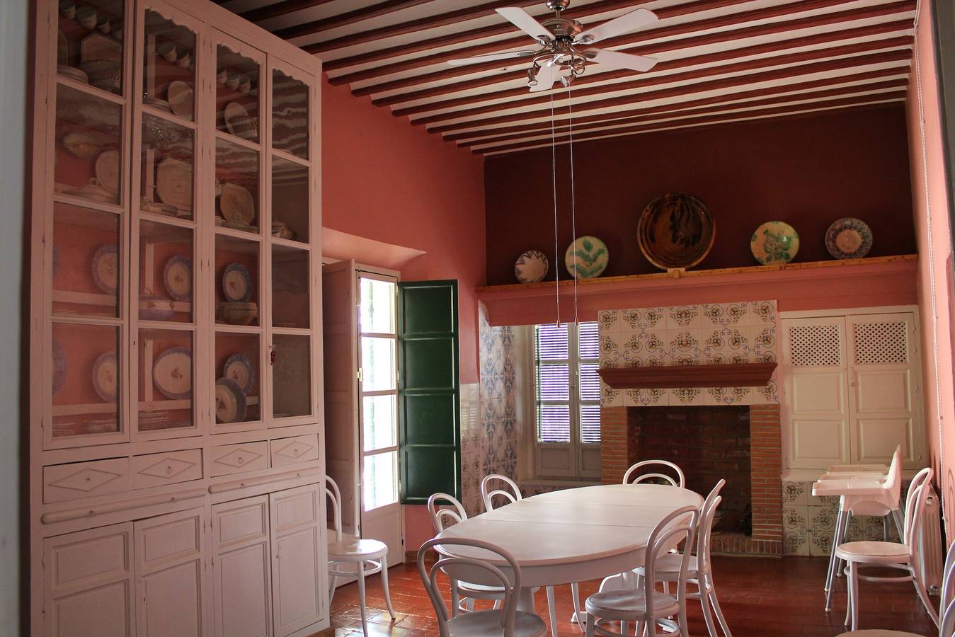 Casa rural 'La Florida' con piscina compartida, Wi-Fi y aire acondicionado in Los Menas (Almería), Huércal-Overa