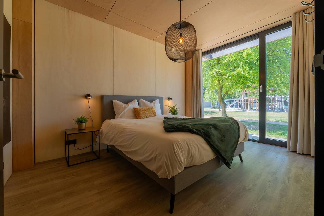 Vakantiepark Breebronne — Wald Villa | 6 Personen in Maasbree, Limburg (Niederlande)