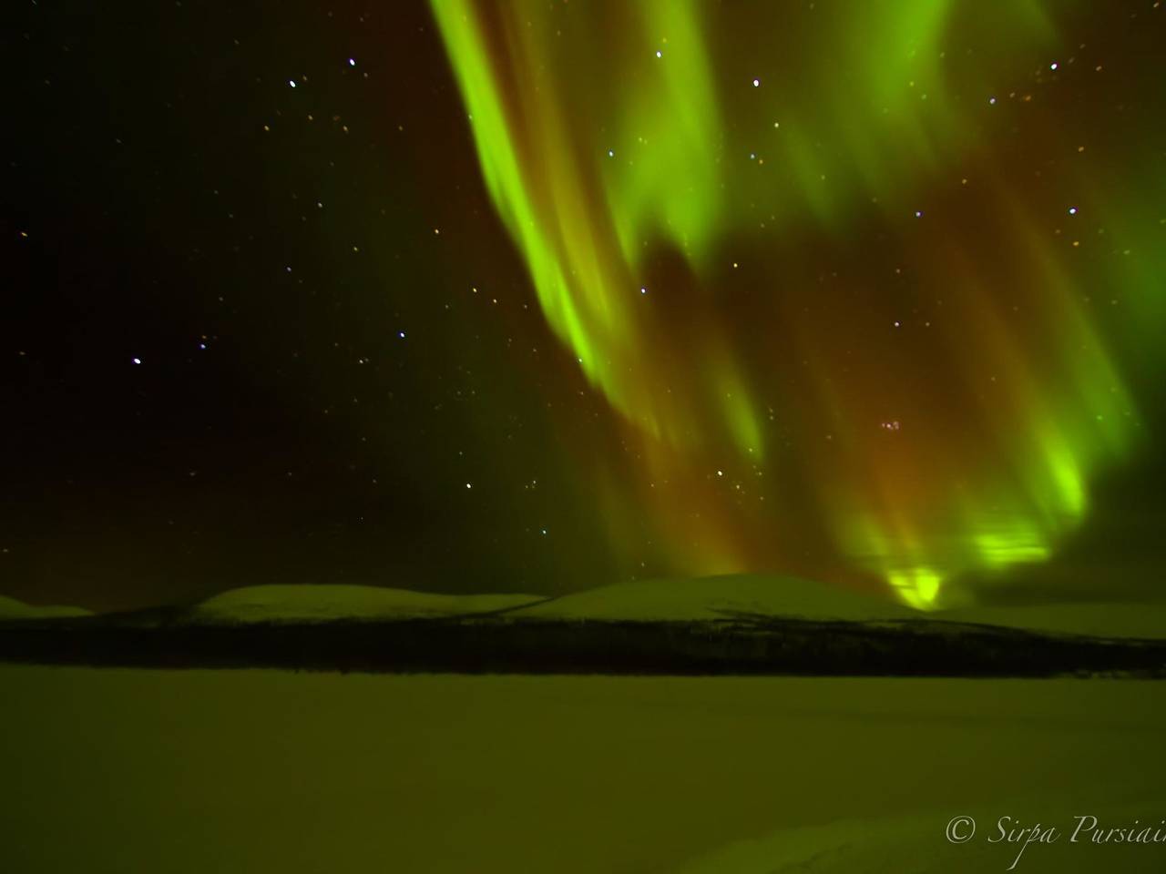 Saivontupa in Lappland