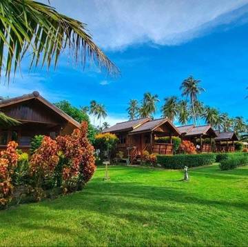 Maison d’hôte pour 2 personnes, avec jardin et terrasse dans Koh Kood