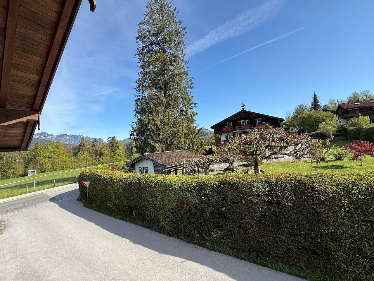 Ganze Ferienwohnung, Ferienwohnung Bergsonne - Ferienwohnung Bergsonne für 1-2 Personen mit separaten Schlafzimmer, Wohnzimmer, Küche, Bad mit Dusche/Wc undbalkon in Schönau am Königssee, Berchtesgadener Alpen