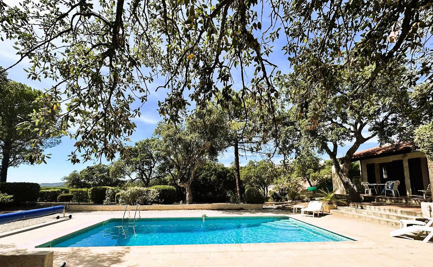 Villa pour 6 personnes avec piscine et jardin vue mer à La Londe-Les-Maures in La Londe-les-Maures, Parc national de Port-Cros