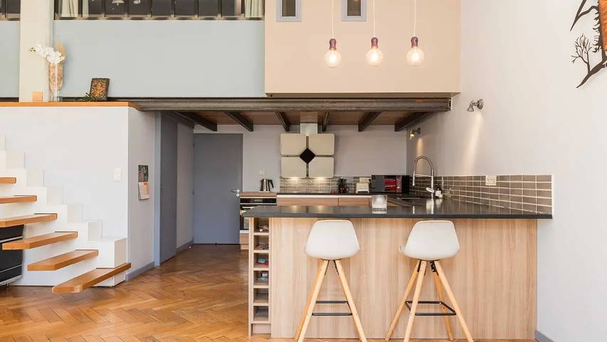 Gîte pour 8 personnes dans Parc de la Tête d'Or - 3
