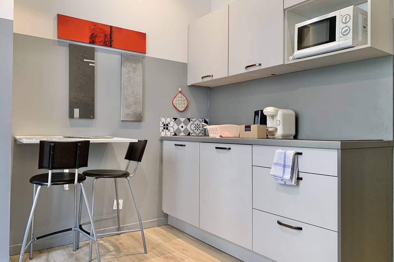 Apartamento entero,  #A2 | Sébastien's studio 👨🏻| Quiet | Fully equipped in Grenoble, Isère