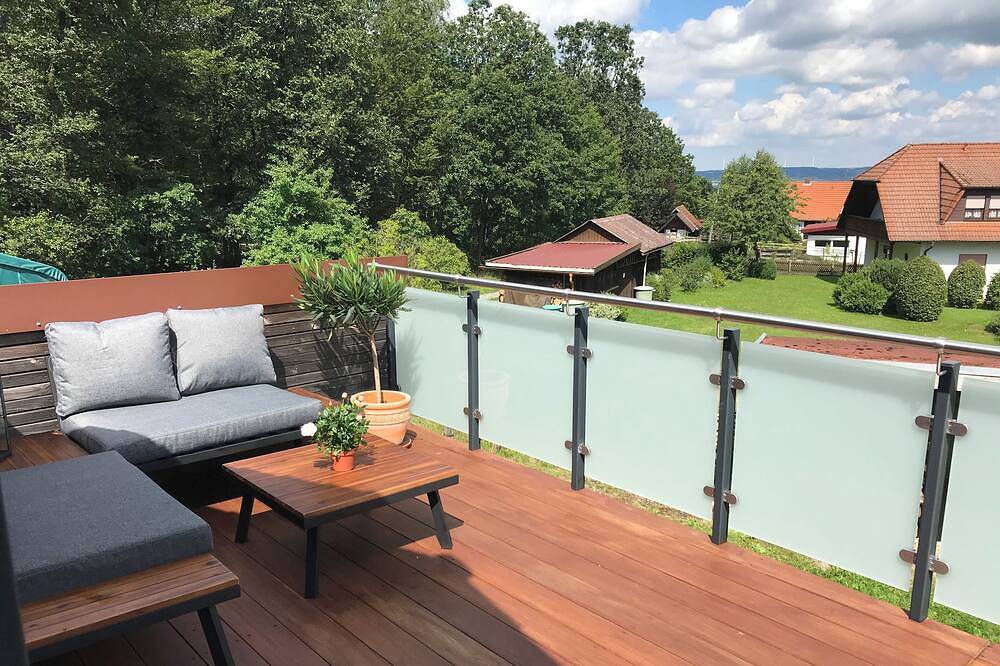 Waldhaus in der Rhön in Zeitlofs, Rhön-Bayern