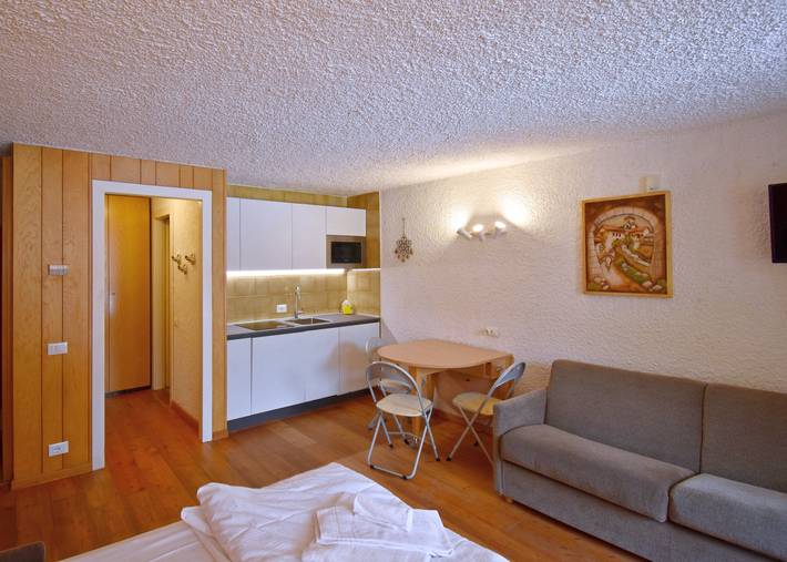 Monolocale per 2 persone, con balcone, con animali domestici - 1