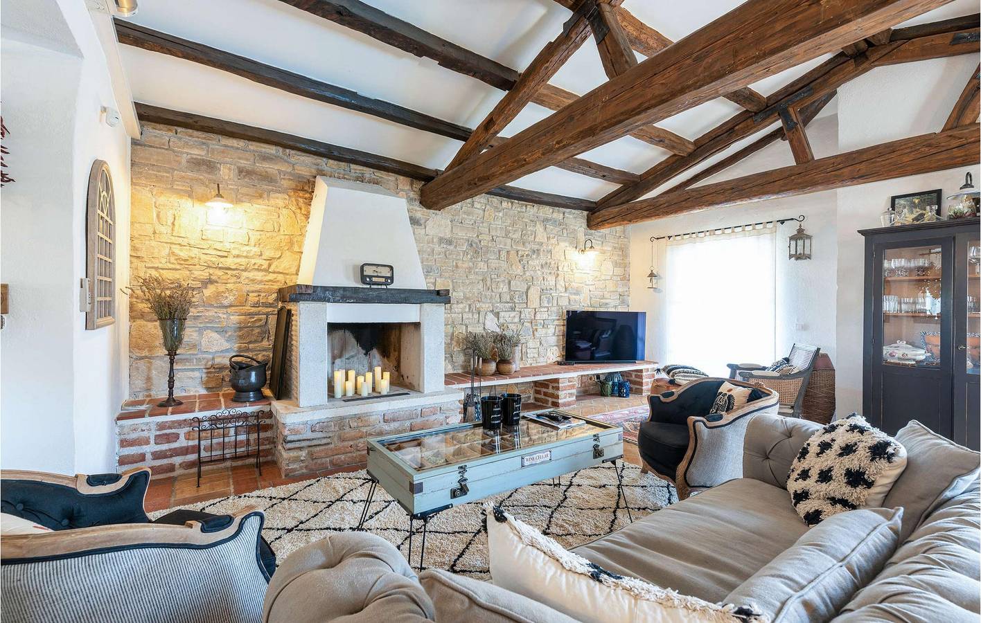 Ferienhaus für 9 Personen mit Terrasse in Općina Višnjan, Zentralistrien