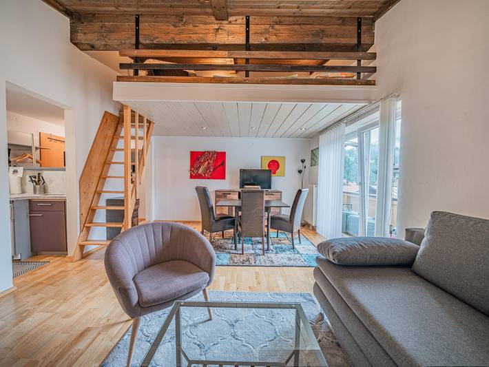 Ferienwohnung für 4 Personen, mit Balkon - 1