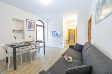 Apartament Wakacyjny dla 5 osoby w Arco, Góry Garda, Zdjęcie 1
