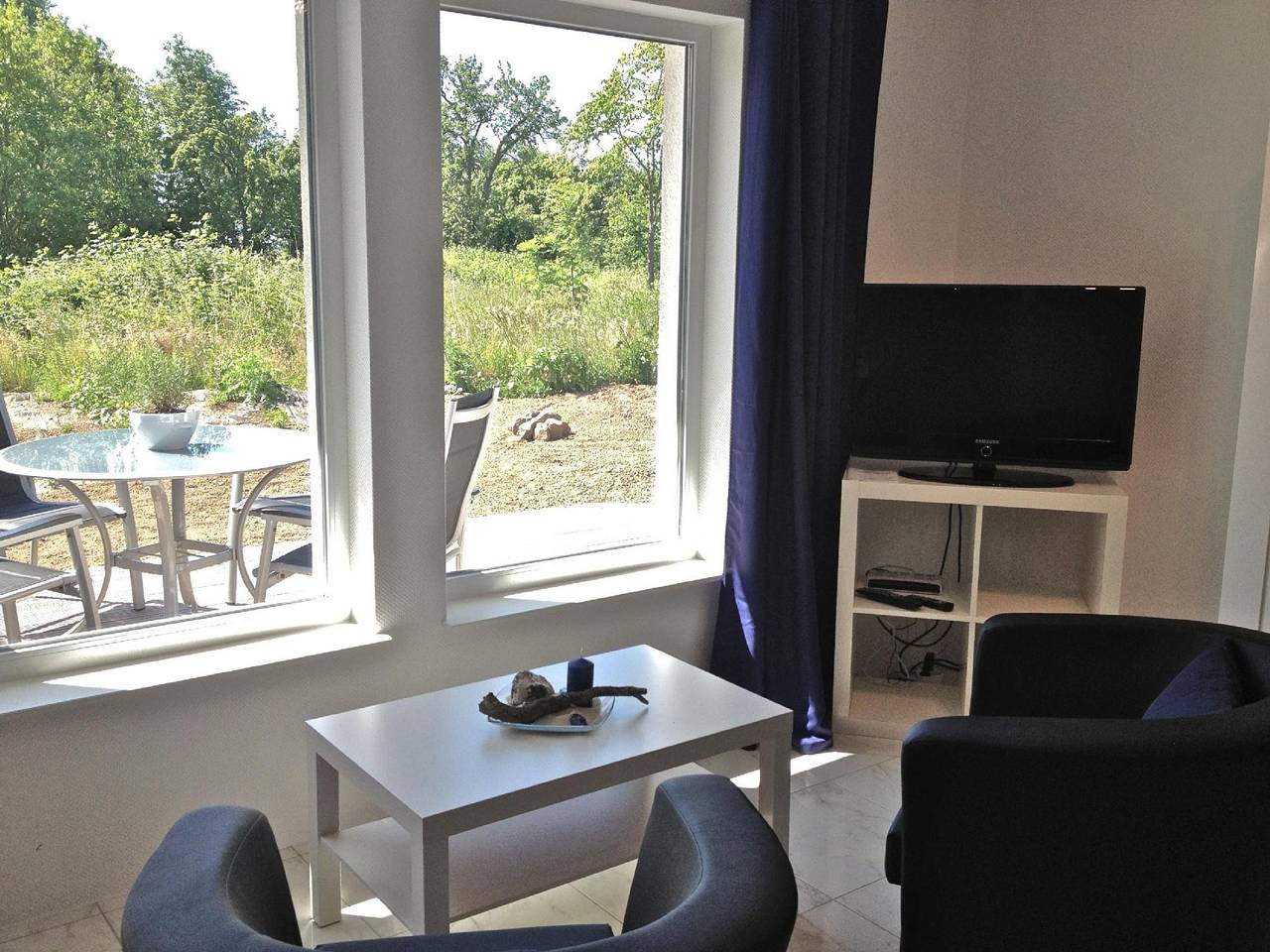 Ganze Ferienwohnung, Ferienwohnung in Patzig mit Großer Terrasse in Patzig, Bergen auf Rügen und Umgebung