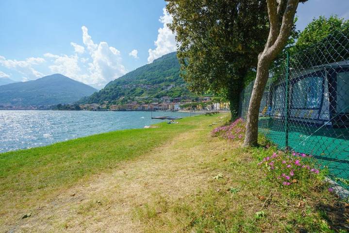 Camping pour 5 personnes, avec balcon ainsi que vue sur le lac et vue dans Lac de Côme - 2