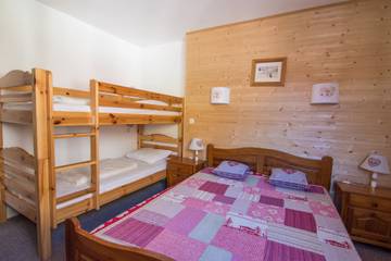 Appartement De Vacances pour 6 Personnes dans Valloire, Région de Saint-Jean-de-Maurienne, Photo 4