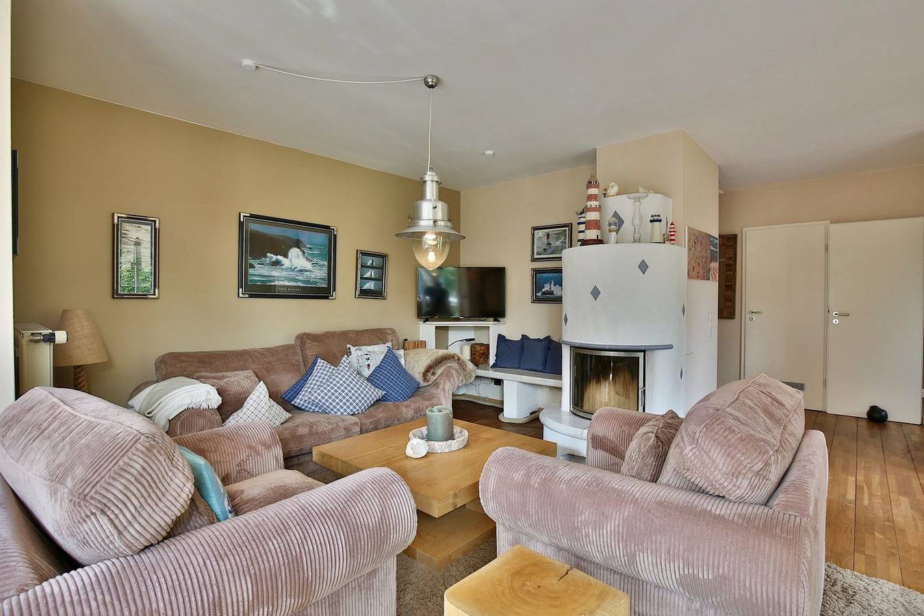Gemütliches Ferienhaus mit Terrasse, Wintergarten und 3 Schlafzimmern in Wangerooge