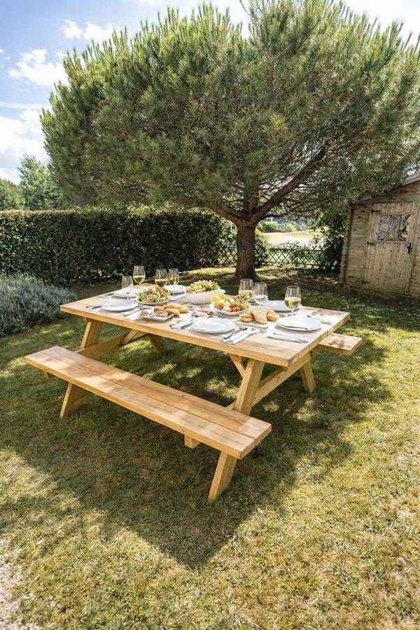 Casa de vacaciones para 6 personas, con vistas y jardín - 1