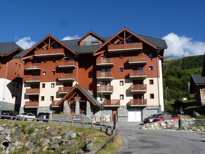 Apartamento de vacaciones para 6 personas, con balcón, Familias con niños - 1