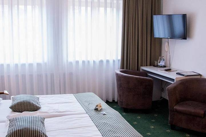 Ferienhaus für 2 Personen, mit Terrasse und Sauna in Thale