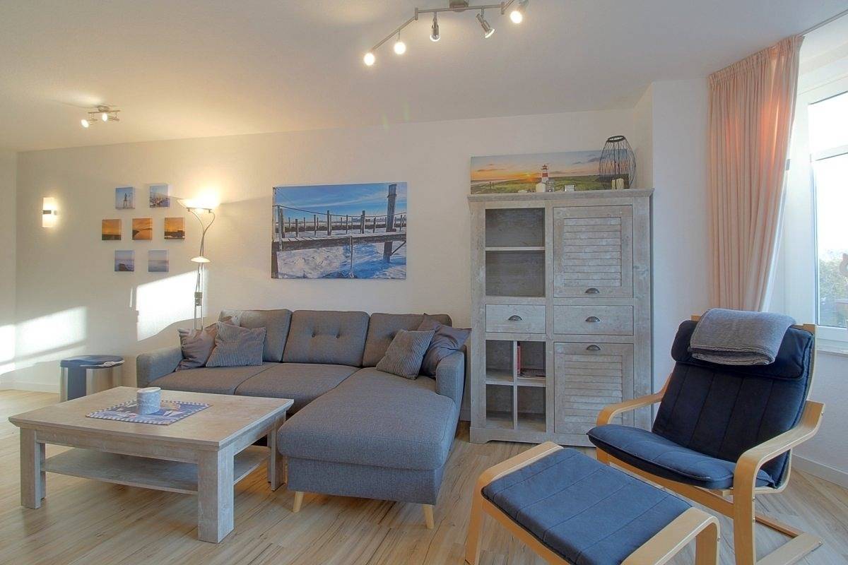 Apartamento vacacional entero, -109 Triton mit Schwimmbad in Dorum-Neufeld, Dorum