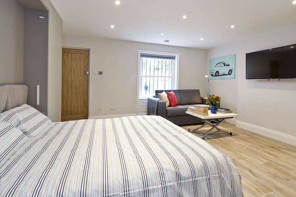 Stilvolle Notting Hill Studio-Wohnung für 4 Personen in London, Südostengland