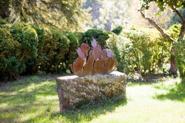 Casa rural para 3 personas, con vistas además de jardín y piscina en Arzúa - 2
