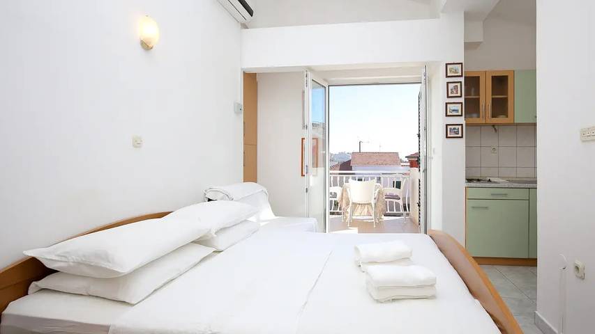 Studio pour 2 personnes, avec terrasse - 1
