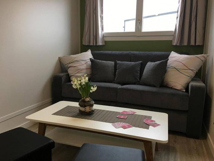 Location de vacances pour 4 personnes, avec terrasse à Lhommaizé - 3