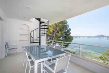 Apartment in Pollença, Serra de Tramuntana für 6 