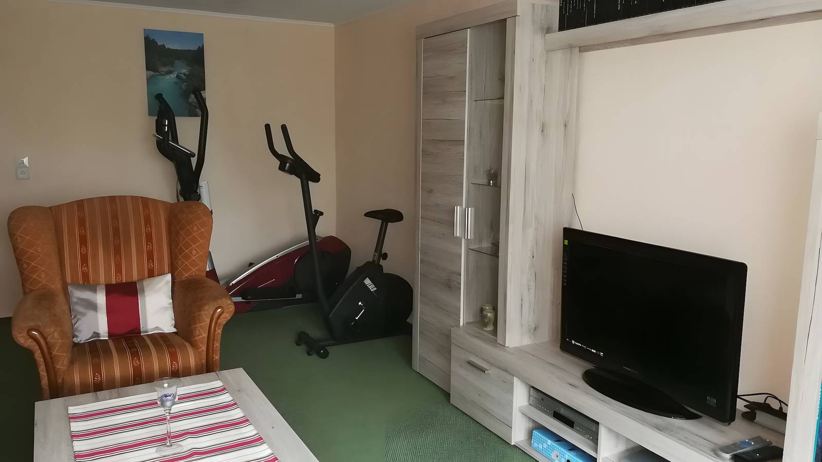 Ganze Wohnung, Ferienwohnung für 3 personen (65 m²) in brüel in Brüel, Ludwigslust-Parchim