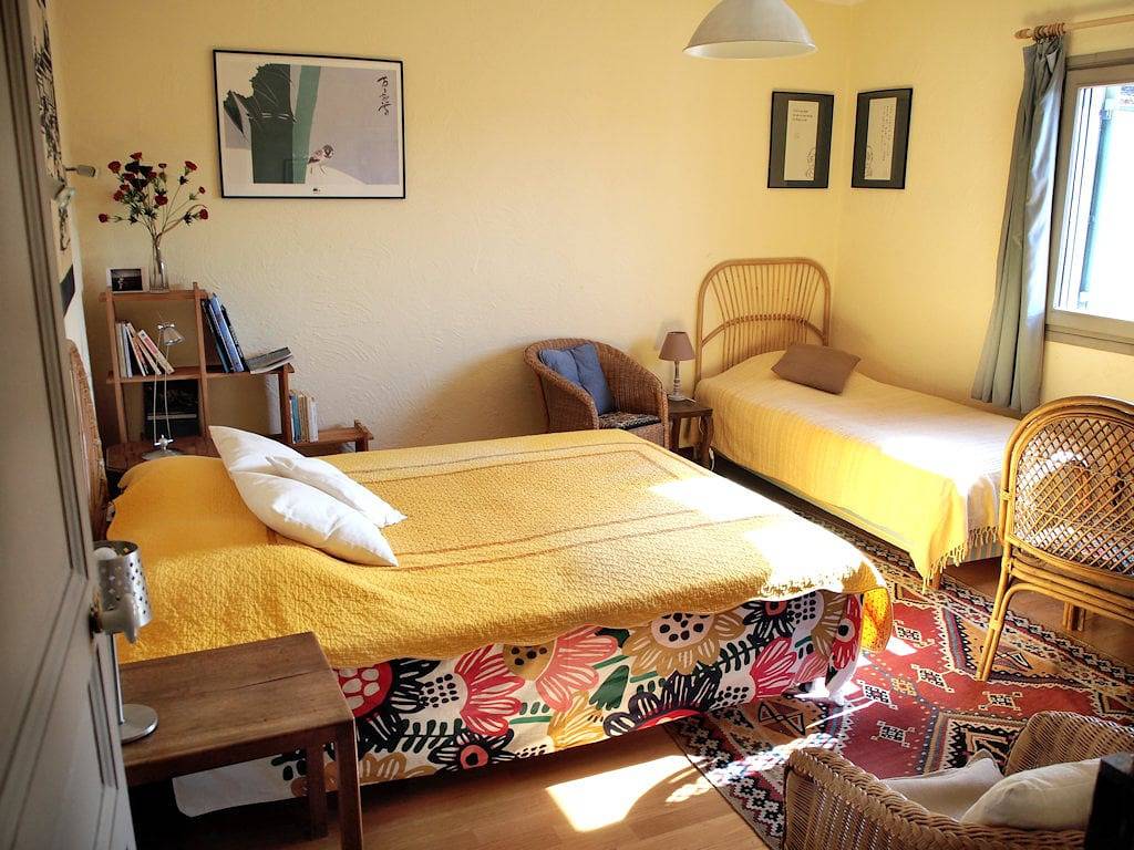 Pause-Provençale, Chambres d'hôtes - Chambre Fleur de Lotus in Nyons, Région de nyons
