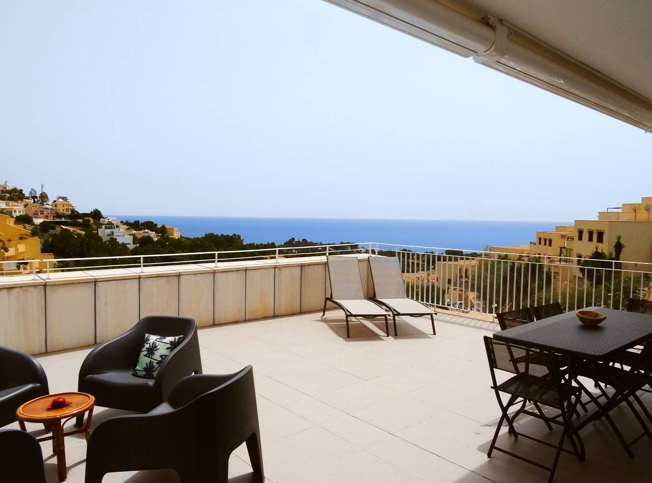 Apartamento entero, Apartamento Casa Solmarina in Altea Hills, Altea