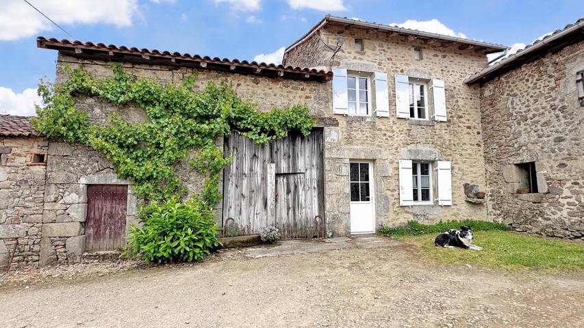 Gîte pour 7 personnes, avec Jardin