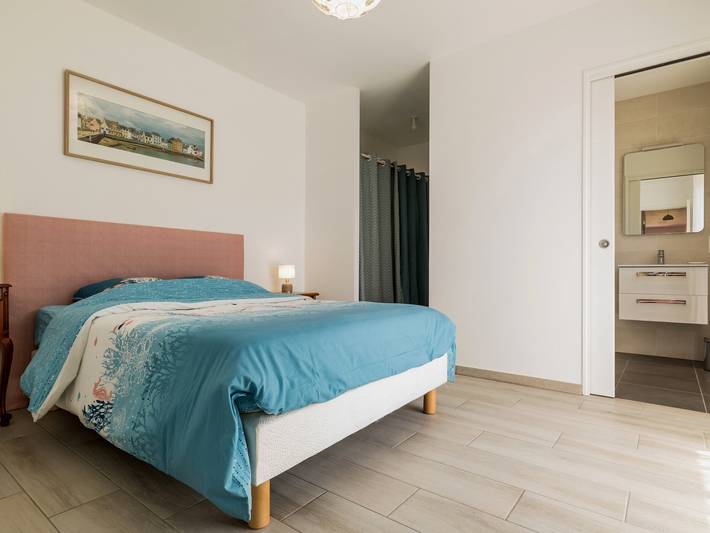 Casa tradicional con jardín cerca de la playa en La Turballe, perfecta para familias, con wifi y bicis in La Turballe, Côte de Jade