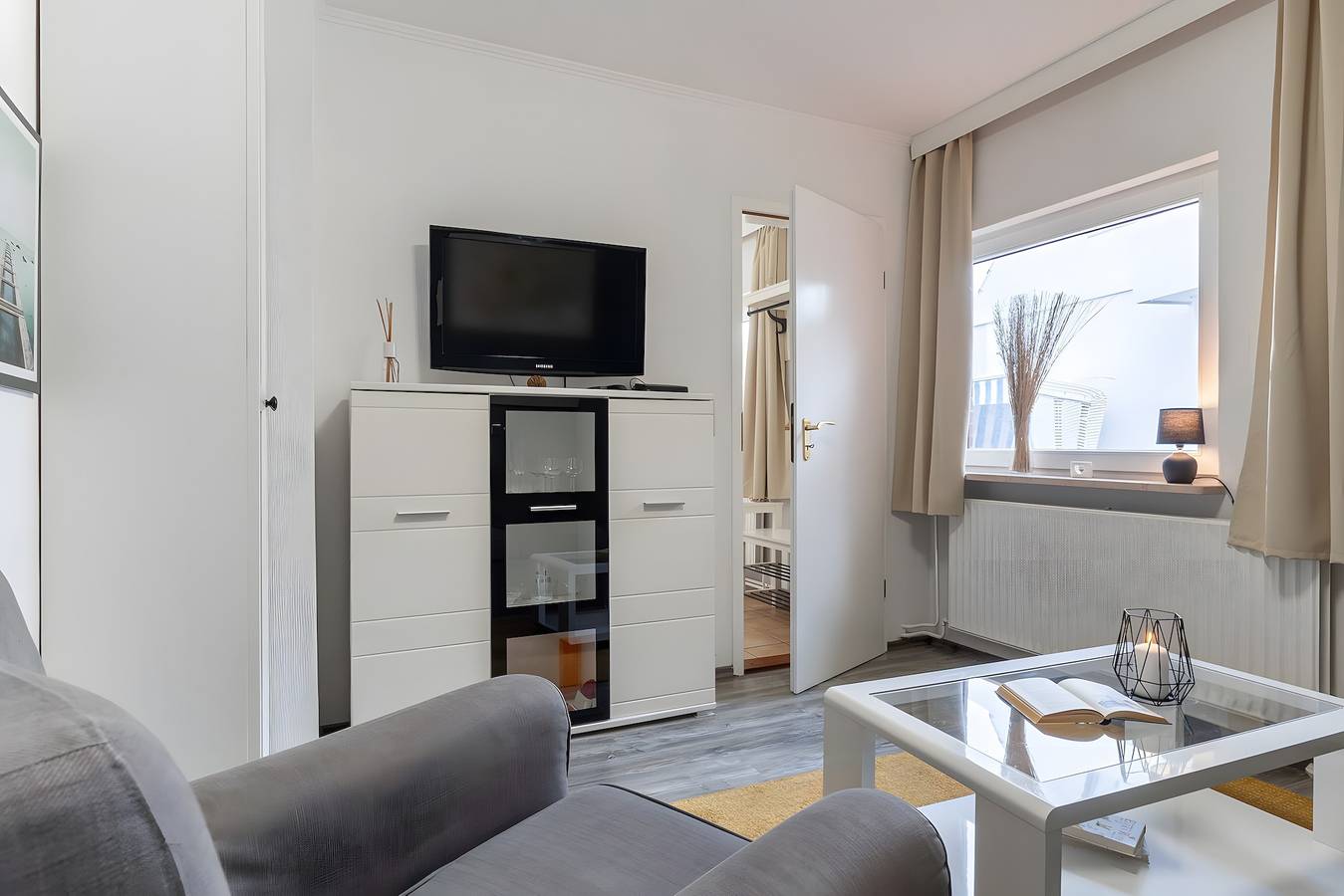 Bungalow 'Leona' mit Privatterrasse, Gemeinschaftsgarten und Wi-Fi in Büsum, Nordseeküste