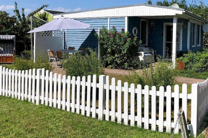 Ferienhaus für 2 Personen, mit Garten, mit Haustier in Mönkebude