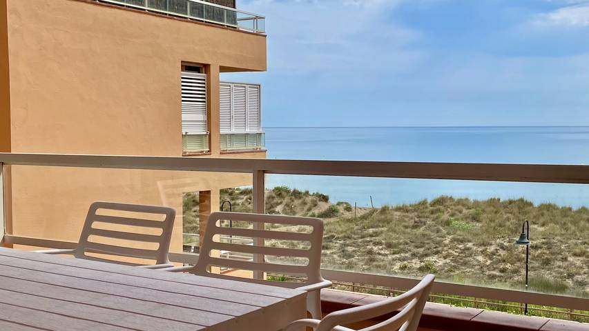 Ferienwohnung für 4 Personen, mit Kinderpool und Terrasse