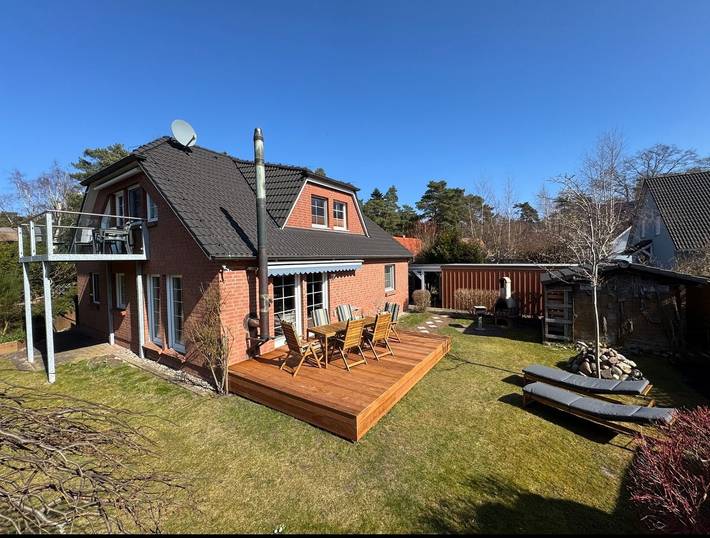 Ferienwohnung für 4 Personen, mit Garten und Terrasse - 1