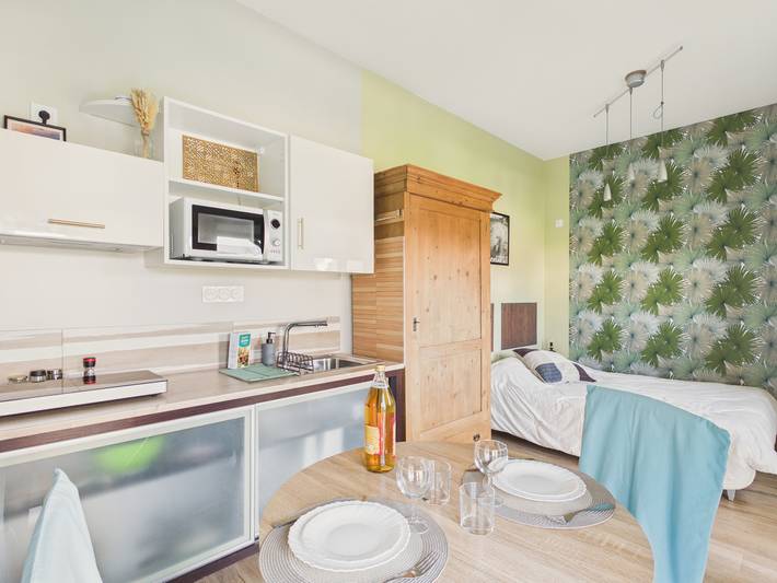 Gîte pour 2 personnes, avec Jardin à Concarneau