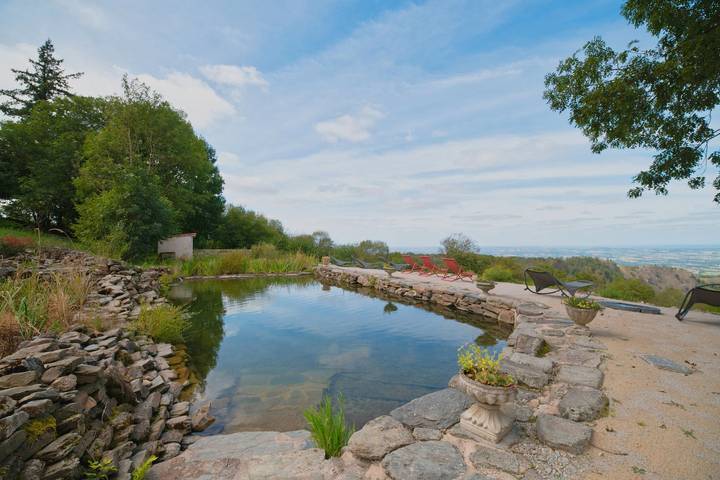 Maison de vacances pour 6 personnes, avec jardin et vue sur le lac dans le Tarn