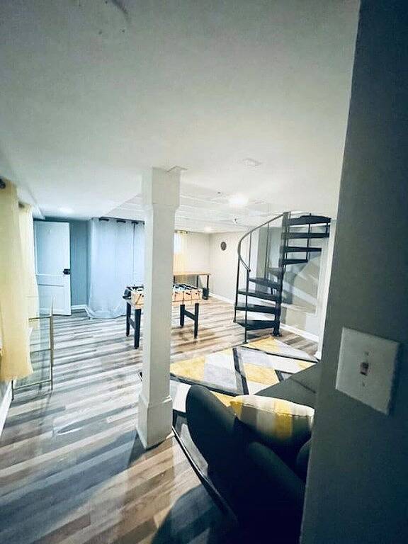 Newly Renovated Home, Fenced Yard, Rec Room with Foosball and Wifi! in East Point, Fulton County