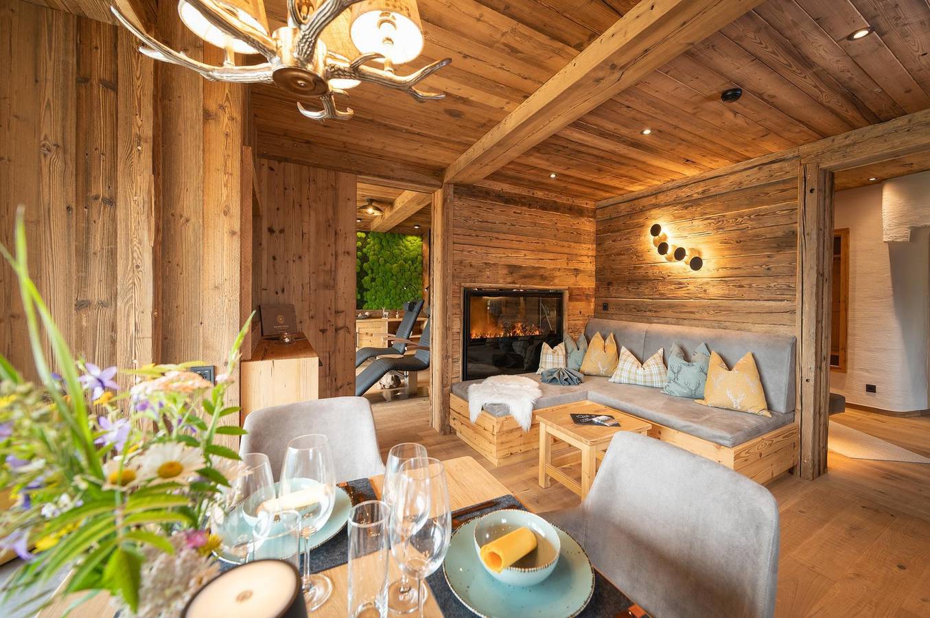 Highking Chalet "Hoamat" in Dienten am Hochkönig, Pinzgau